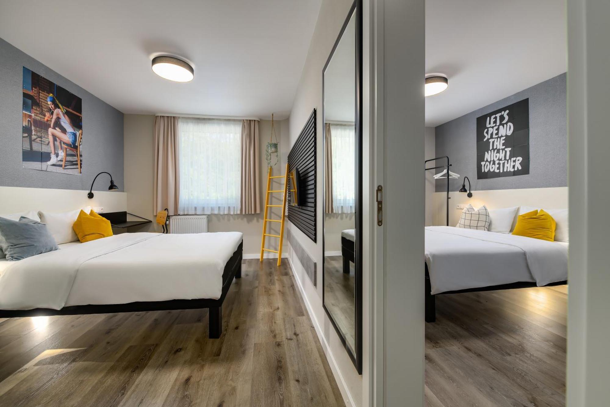 Sleepinroomz Boutique Hotel Dortmund Eksteriør billede