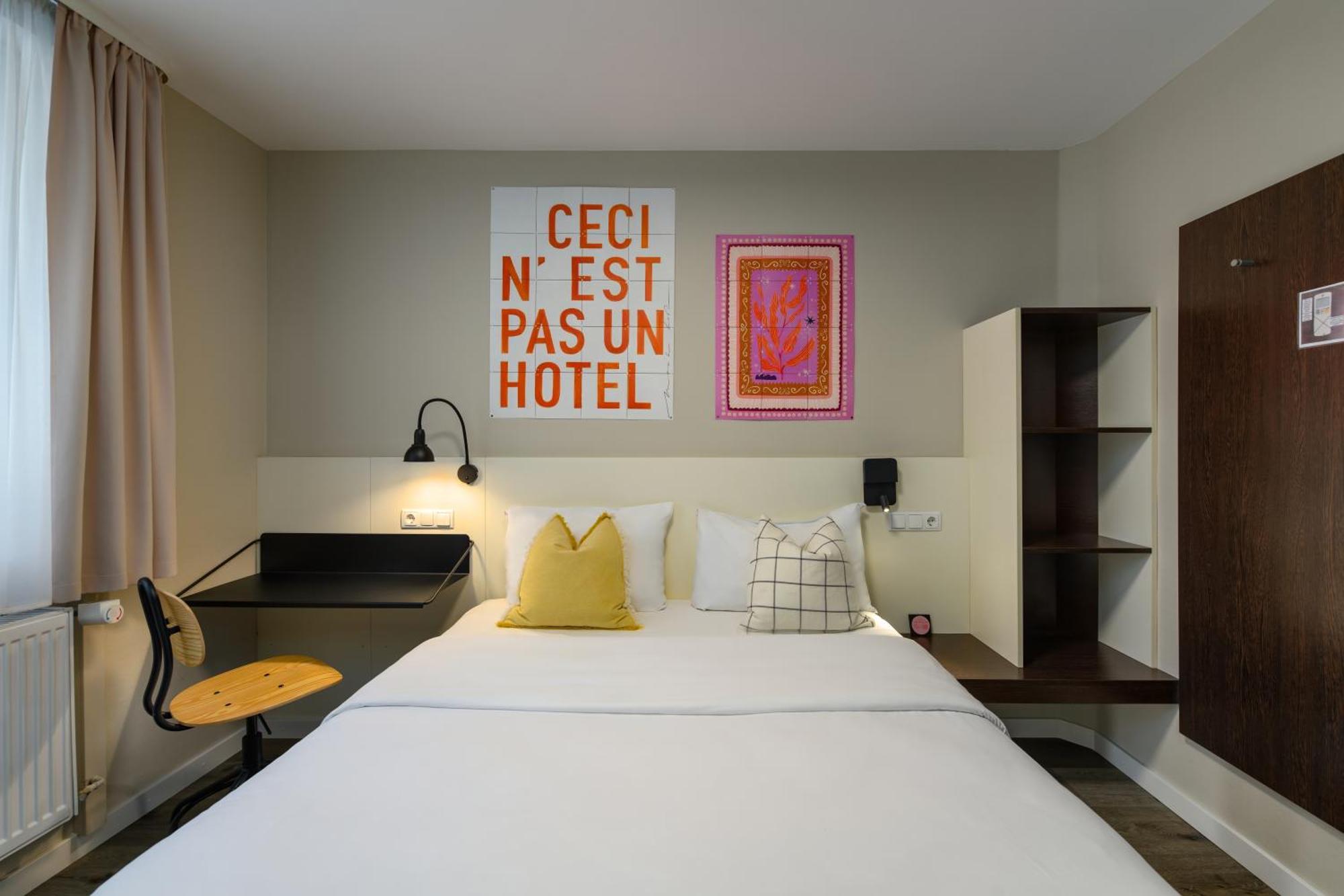 Sleepinroomz Boutique Hotel Dortmund Eksteriør billede