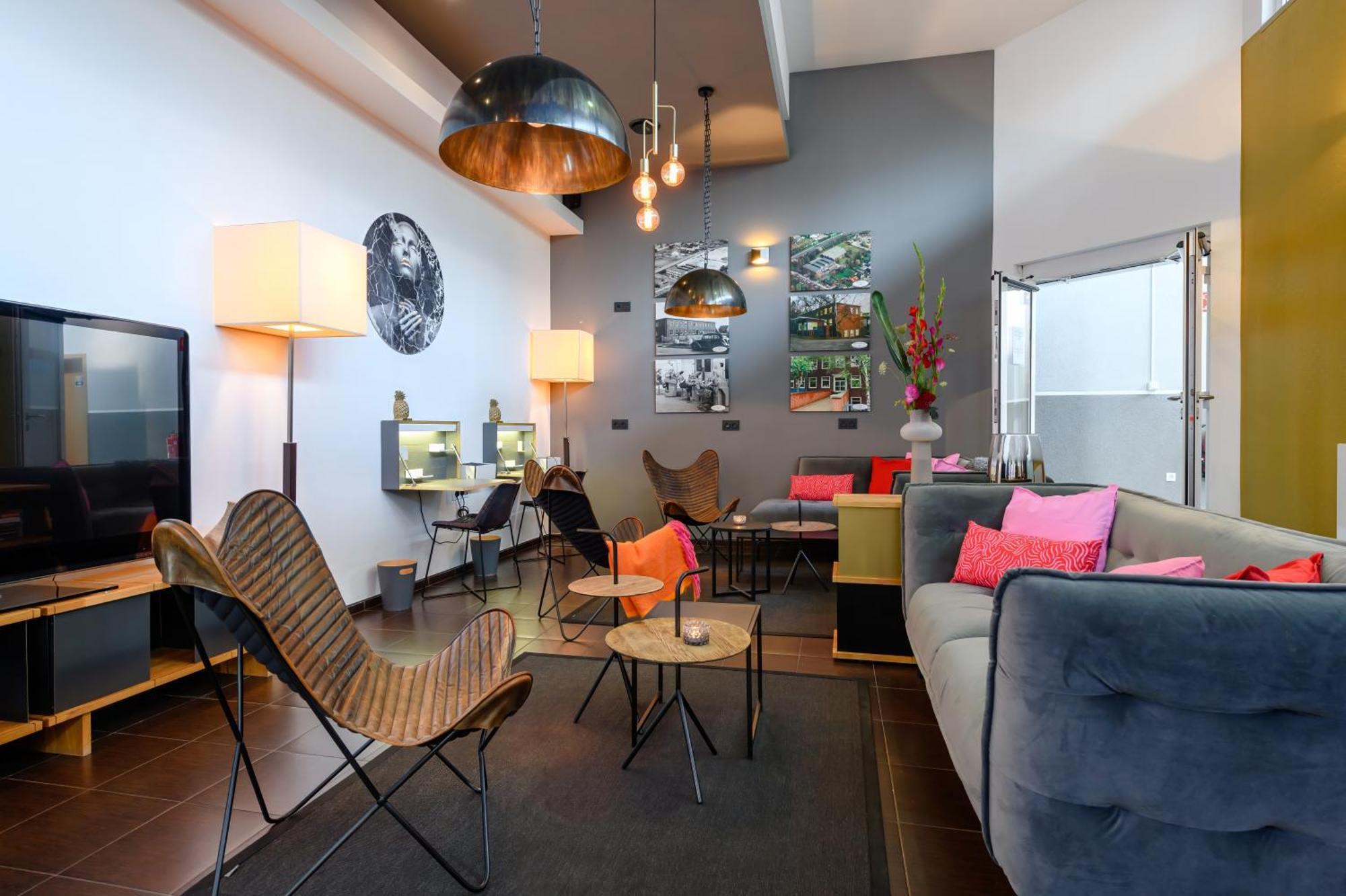 Sleepinroomz Boutique Hotel Dortmund Eksteriør billede