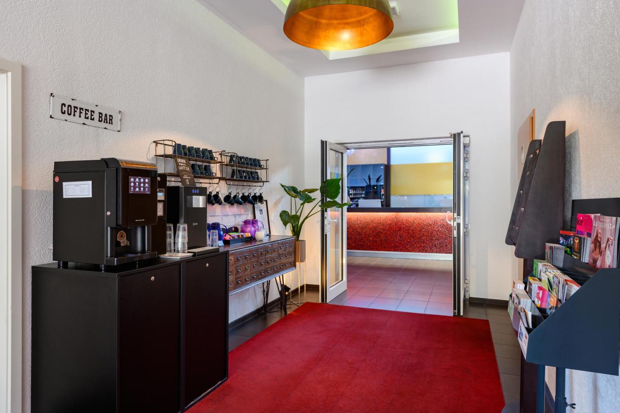 Sleepinroomz Boutique Hotel Dortmund Eksteriør billede