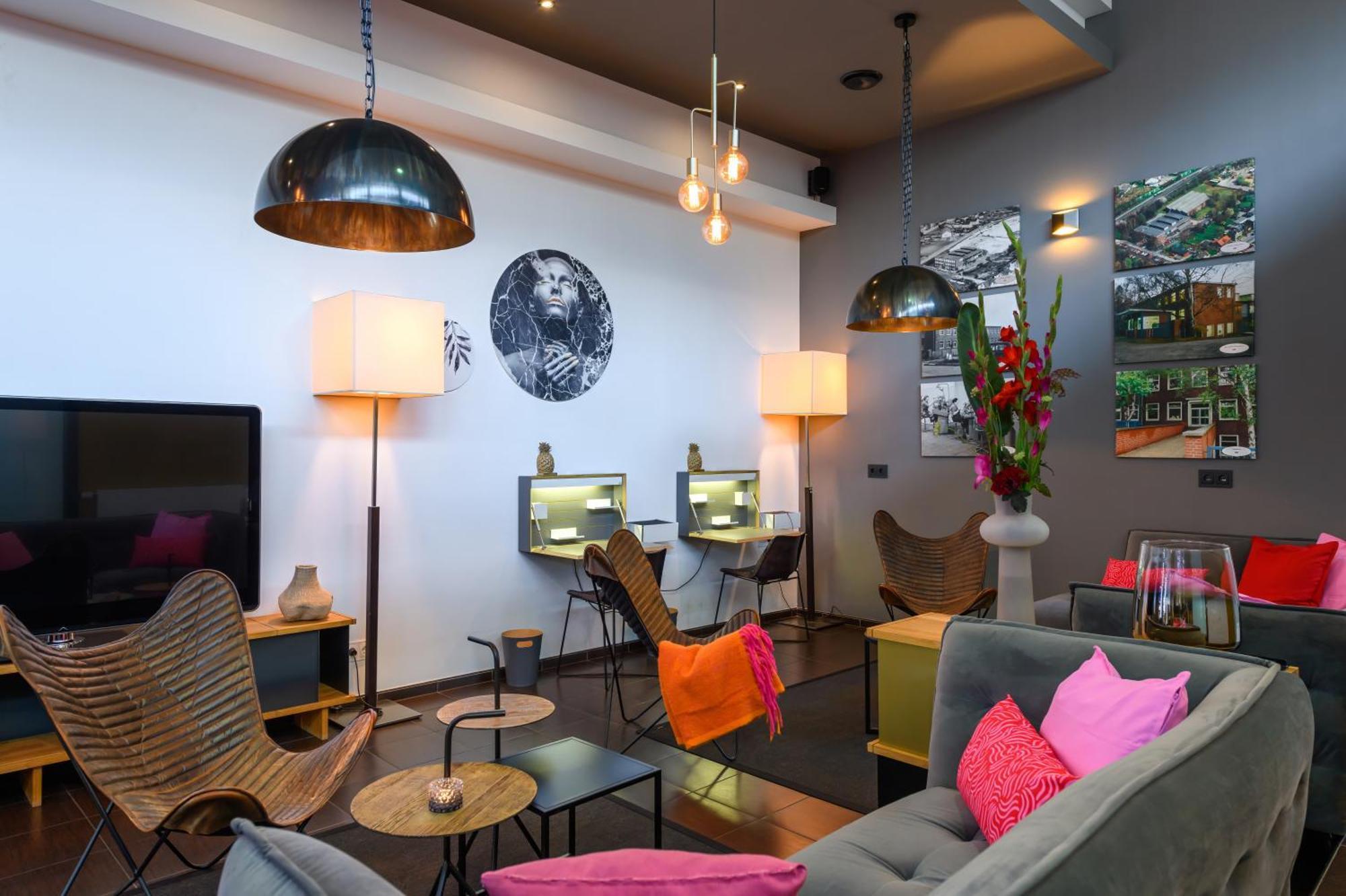 Sleepinroomz Boutique Hotel Dortmund Eksteriør billede