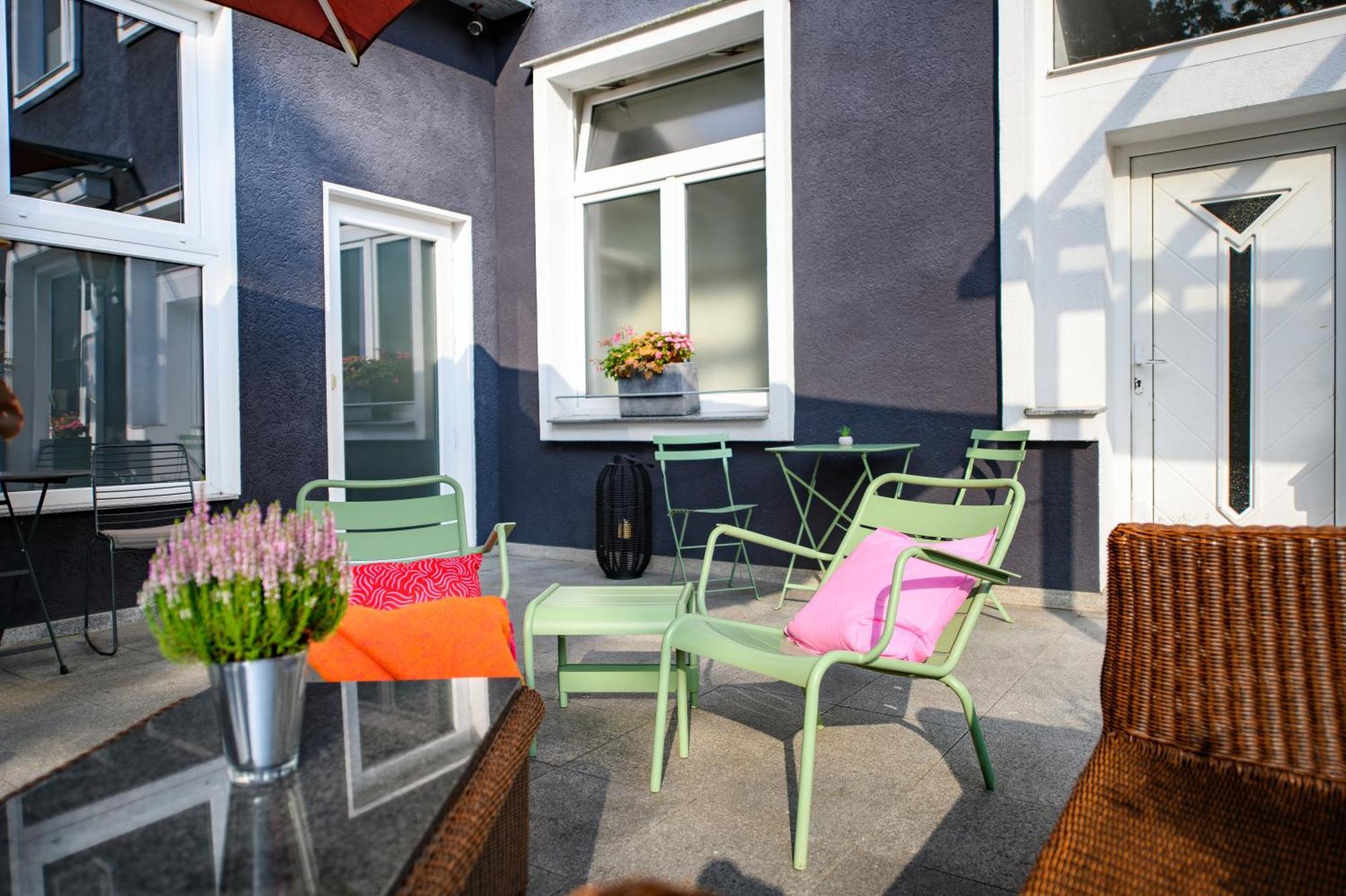 Sleepinroomz Boutique Hotel Dortmund Eksteriør billede