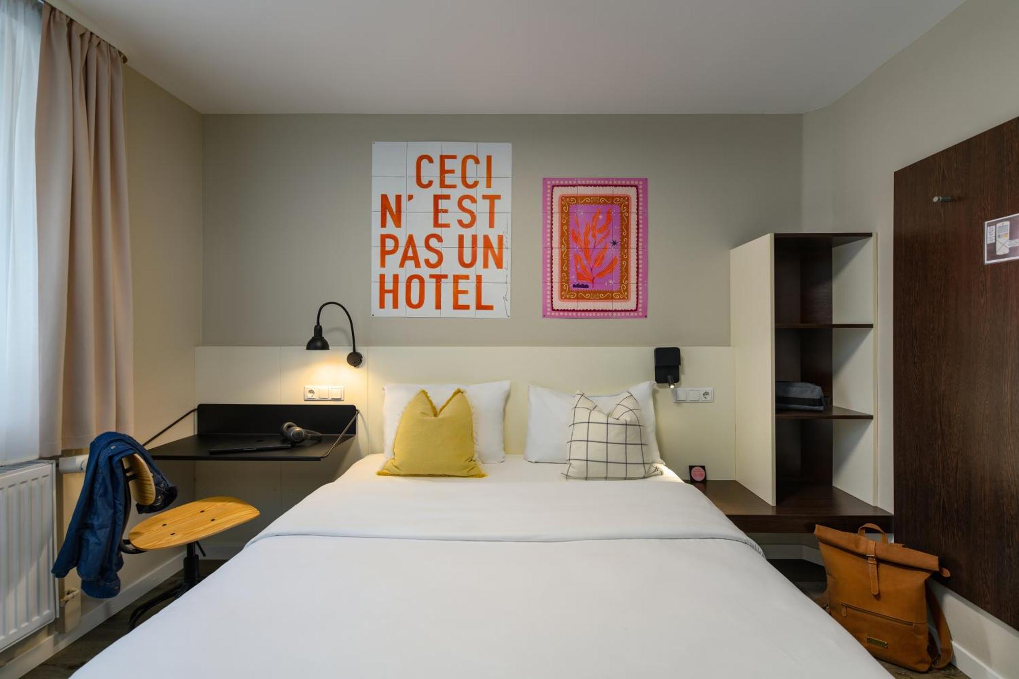 Sleepinroomz Boutique Hotel Dortmund Eksteriør billede